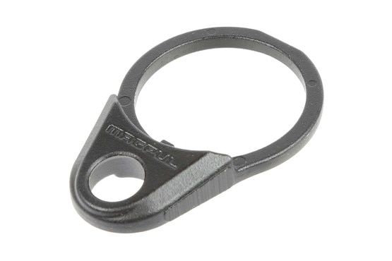 Magpul ASAP QD Ambidextrous Sling Attachment Point has a melonite finish